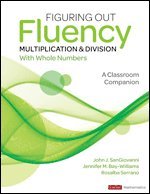 bokomslag Figuring Out Fluency - Multiplication and Division With Whole Numbers