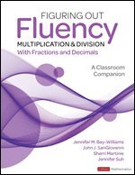 bokomslag Figuring Out Fluency - Multiplication and Division With Fractions and Decimals