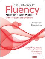 bokomslag Figuring Out Fluency - Addition and Subtraction With Fractions and Decimals