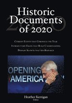 bokomslag Historic Documents of 2020