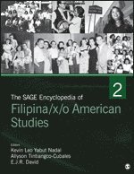 The SAGE Encyclopedia of Filipina/x/o American Studies 1