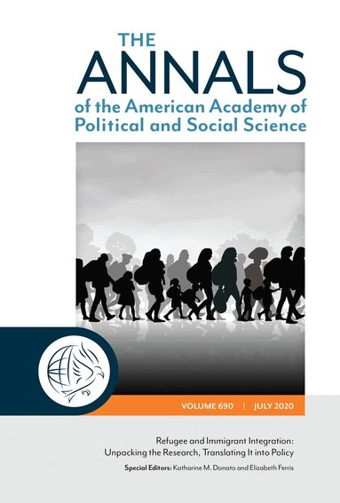 Katharine M. Donato, Elizabeth Ferris - ANNALS of the American Academy of Political and Social Science, Inbunden