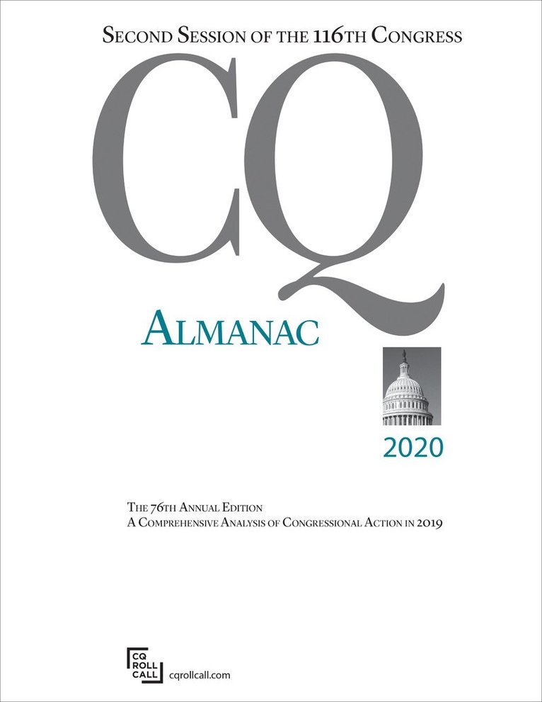 CQ Roll Call - CQ Almanac 2020, Inbunden
