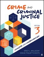 bokomslag Mallicoat, S: Crime and Criminal Justice