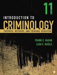 bokomslag Introduction to Criminology: Theories, Methods, and Criminal Behavior