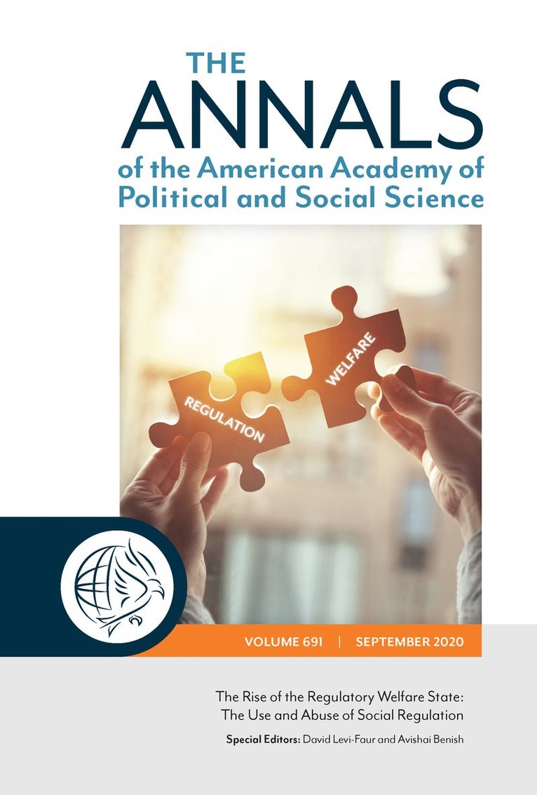 Avishai Benish, David Levi-Faur - ANNALS of the American Academy of Political and Social Science, Inbunden