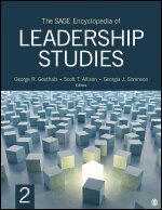 George R. Goethals, Scott T Allison, Georgia J. Sorenson - The SAGE Encyclopedia of Leadership Studies, Inbunden