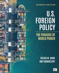 bokomslag U.S. Foreign Policy: The Paradox of World Power