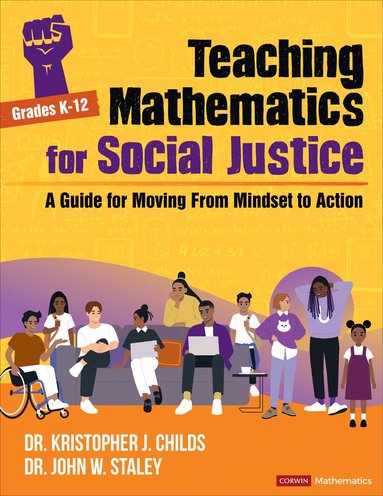 bokomslag Teaching Mathematics for Social Justice, Grades K-12