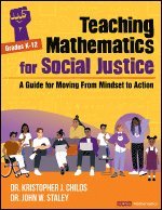 Kristopher J. Childs, John W Staley - Teaching Mathematics for Social Justice, Grades K-12, Häftad