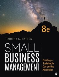 bokomslag Small Business Management: Creating a Sustainable Competitive Advantage