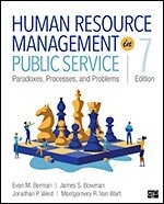 Evan M. Berman, James S. Bowman, Jonathan P. West, Montgomery R. Van Wart - Human Resource Management in Public Service, Häftad