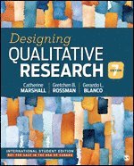 Catherine Marshall, Gretchen B Rossman, Gerardo Blanco - Designing Qualitative Research - International Student Edition, Häftad