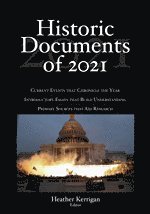 bokomslag Historic Documents of 2021
