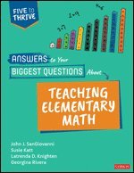 bokomslag Answers to Your Biggest Questions About Teaching Elementary Math