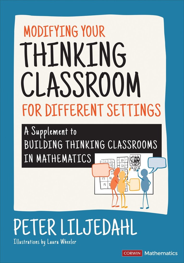 Modifying Your Thinking Classroom for Different Settings 1