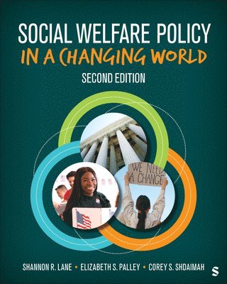 Shannon R. Lane, Elizabeth S. Palley, Corey S. Shdaimah - Social Welfare Policy in a Changing World, Häftad