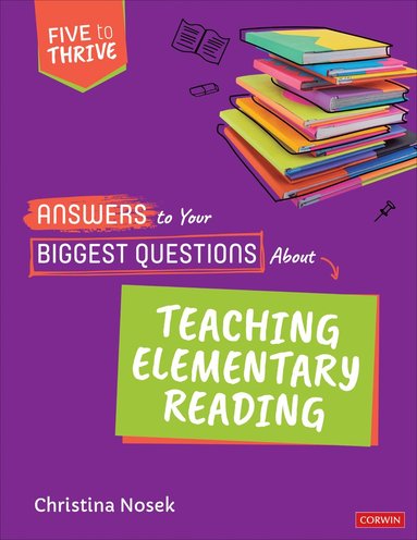 bokomslag Answers to Your Biggest Questions About Teaching Elementary Reading