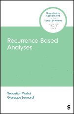 bokomslag Recurrence-Based Analyses