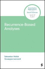 bokomslag Recurrence-Based Analyses