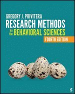 bokomslag Research Methods for the Behavioral Sciences
