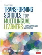 Debbie Zacarian - Transforming Schools for Multilingual Learners, Häftad