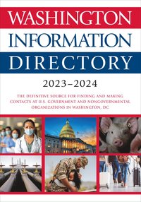 bokomslag Washington Information Directory 2023-2024