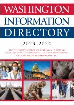 CQ Press - Washington Information Directory 2023-2024, Inbunden