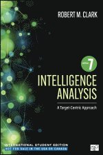 bokomslag Intelligence Analysis - International Student Edition