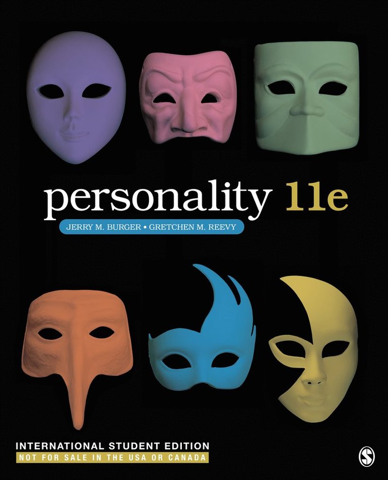 Jerry M. Burger, Gretchen M. Reevy - Personality - International Student Edition, Häftad
