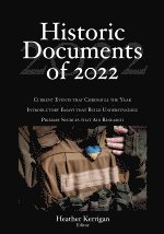 bokomslag Historic Documents of 2022