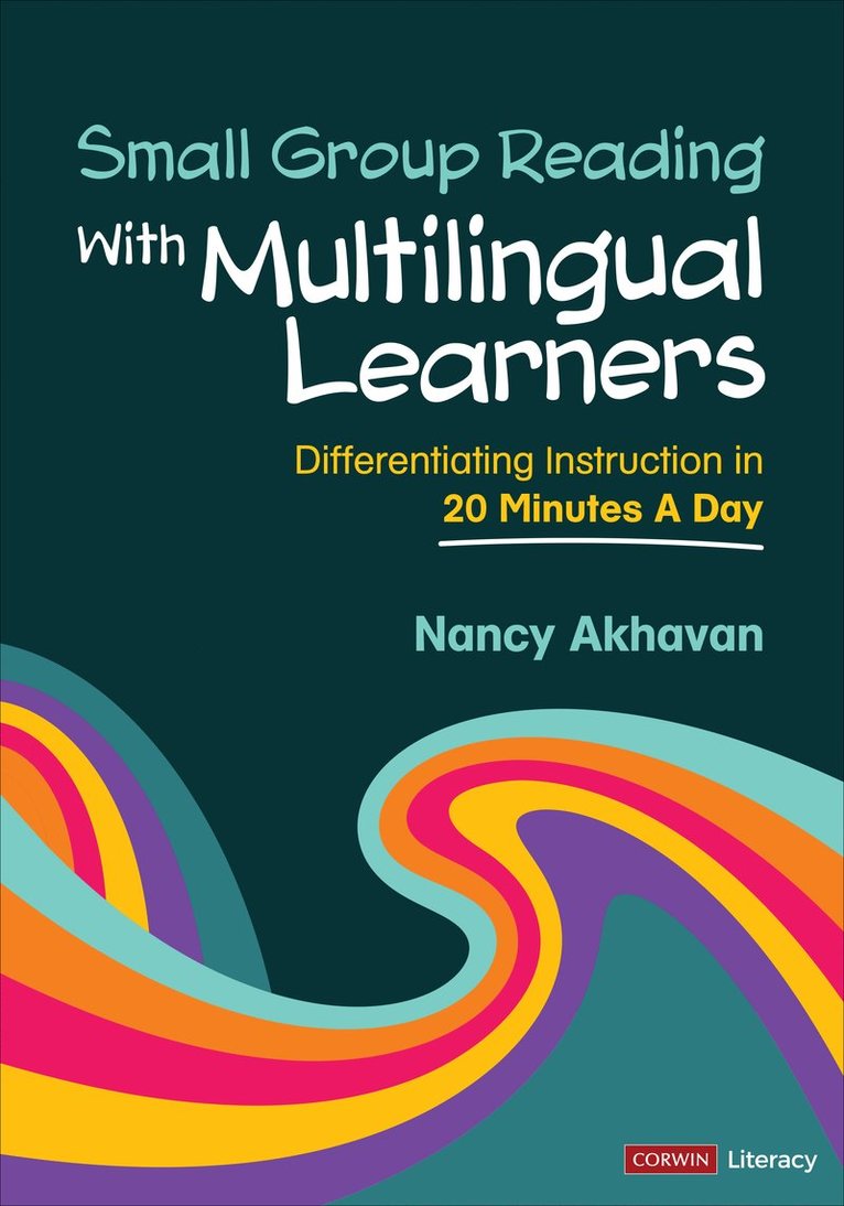 Nancy Akhavan - Small Group Reading With Multilingual Learners, Häftad