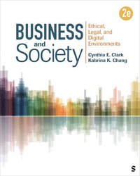 bokomslag Business and Society: Ethical, Legal, and Digital Environments