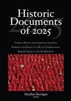 Heather Kerrigan - Historic Documents of 2025, Inbunden