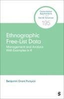 bokomslag Ethnographic Free-List Data