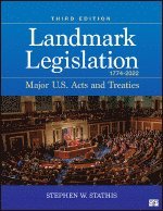 bokomslag Landmark Legislation 1774-2022