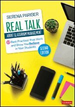Serena Pariser - Real Talk About Classroom Management, Häftad