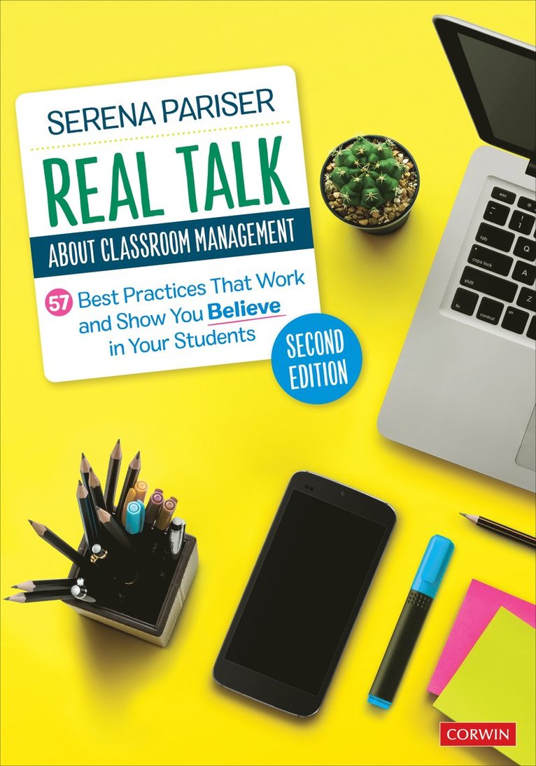 Serena Pariser - Real Talk About Classroom Management, Häftad