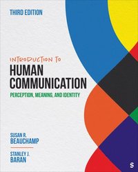 bokomslag Introduction to Human Communication: Perception, Meaning, and Identity