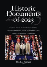 bokomslag Historic Documents of 2023