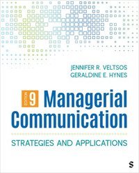 bokomslag Managerial Communication: Strategies and Applications