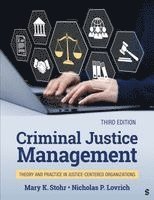 bokomslag Criminal Justice Management
