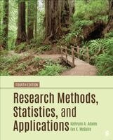 Kathrynn A. Adams, Eva Kung McGuire (aka: Lawrence) - Research Methods, Statistics, and Applications, Häftad