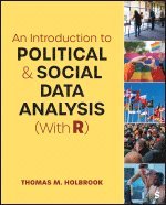 bokomslag An Introduction to Political and Social Data Analysis (With R)
