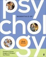 bokomslag Essentials of Psychology