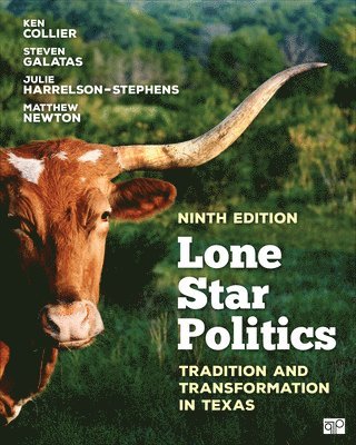 bokomslag Lone Star Politics: Tradition and Transformation in Texas