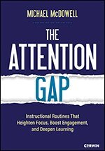Michael McDowell - The Attention Gap, Häftad