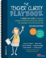 Douglas Fisher, Nancy Frey, John T. Almarode, Kierstan Barbee, Olivia Amador, Joseph Assof - The Teacher Clarity Playbook, Grades K-12, Häftad