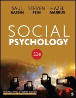 Saul Kassin, Steven Fein, Hazel Rose Markus - Social Psychology - International Student Edition, Häftad