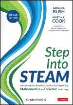 bokomslag Step Into STEAM, Grades PreK-5